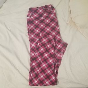 LuLaRoe christmas leggings size TC2